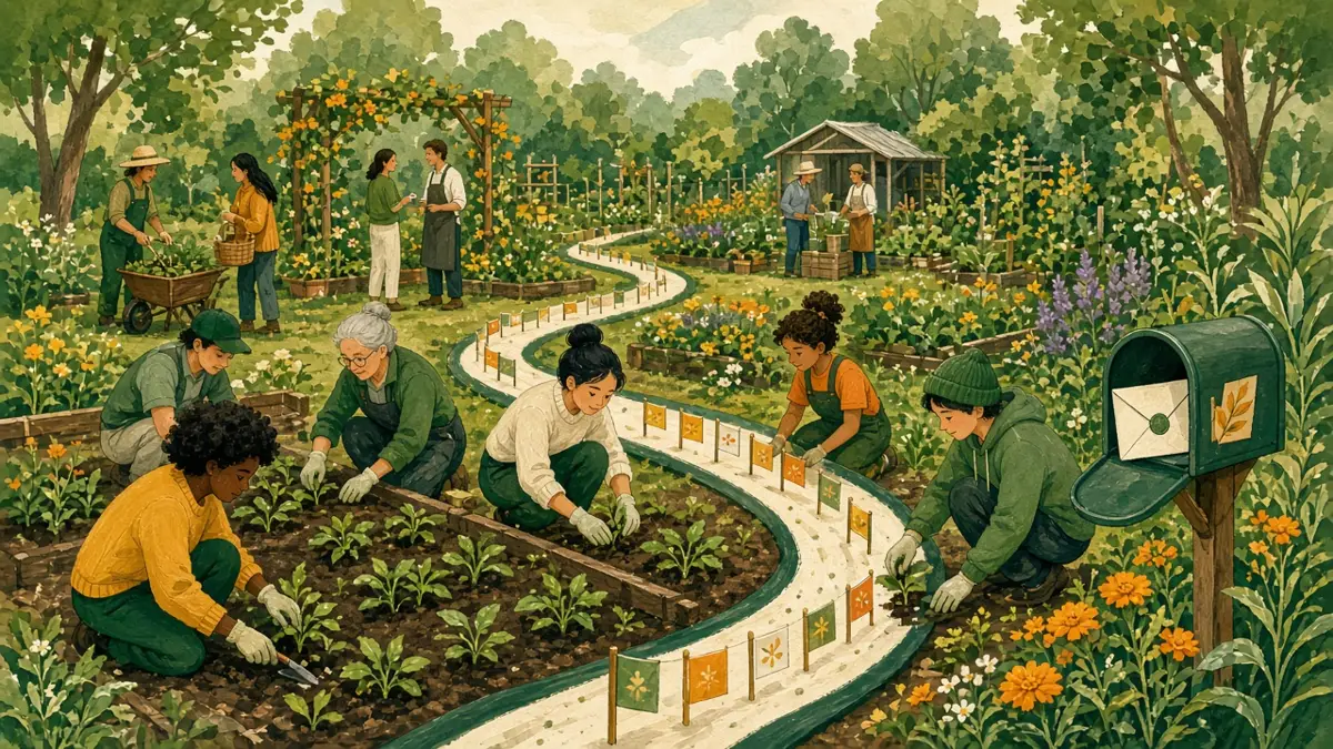 Grantline illustration